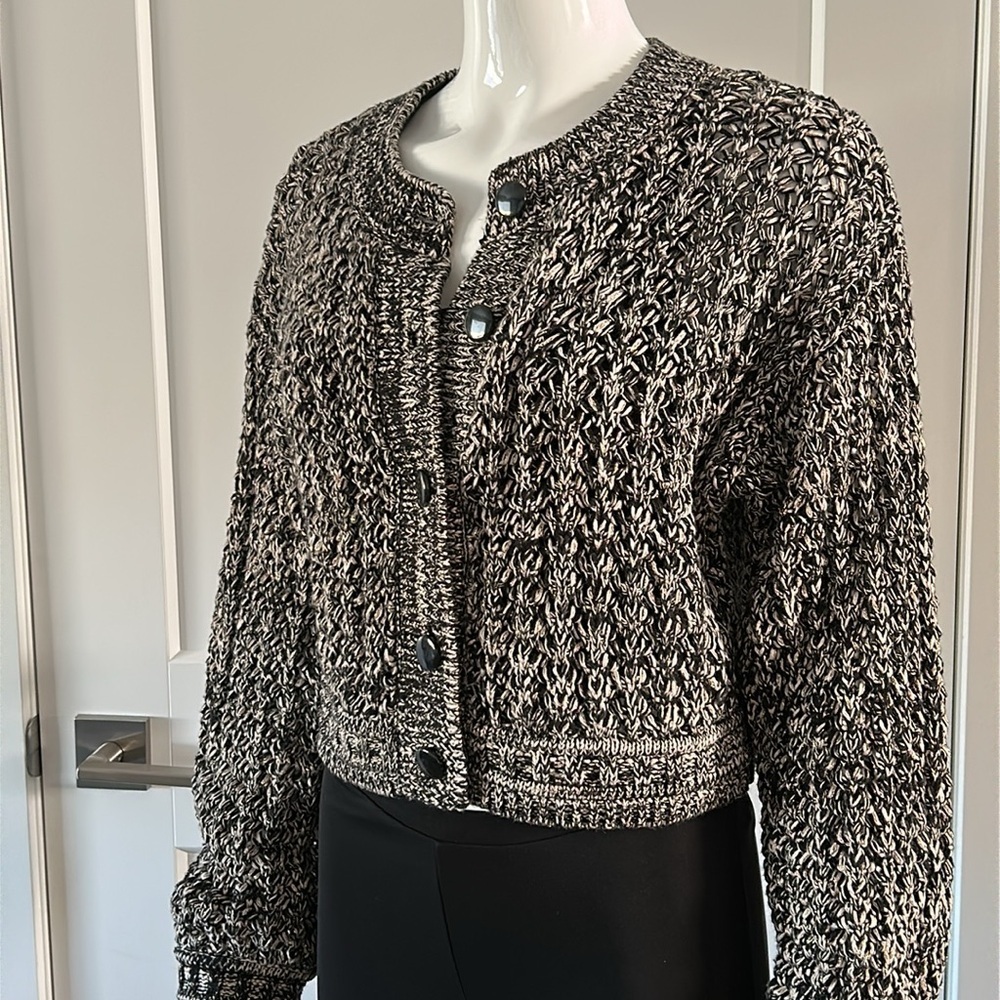 Garcia Soft Open Knit Cardigan NWOT - Picture 3 of 16